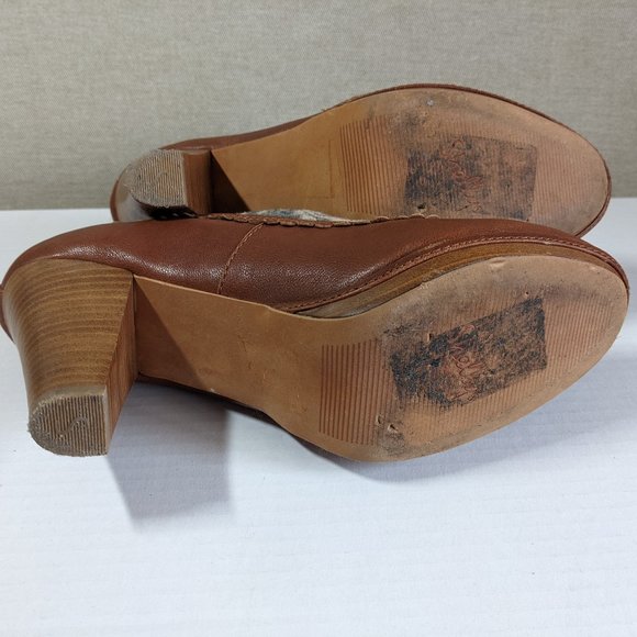 Shellys London Stacked Heel Pumps | EUR 40 | US 9 - Picture 6 of 7